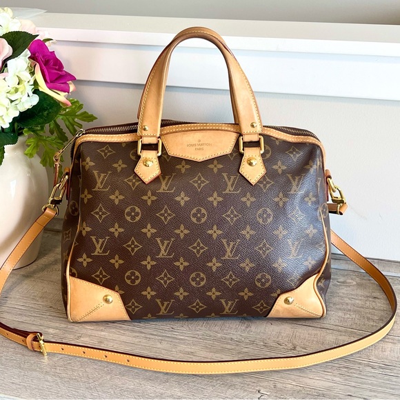 SOLD❌Authentic LOUIS VUITTON Monogram Retiro Bag - Picture 16 of 17